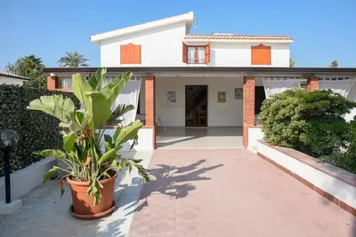 Image de Villa 'Dei Nonni Mazara Del Vallo' avec vue sur la mer, Wi-Fi et climatisation