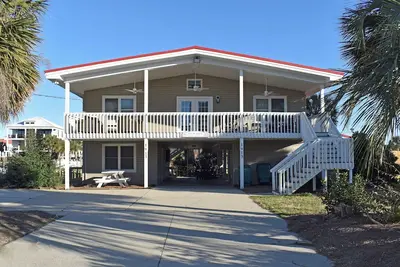 Image de Isle Be Back - Walk to Beach (Channelfront) in Garden City Beach
