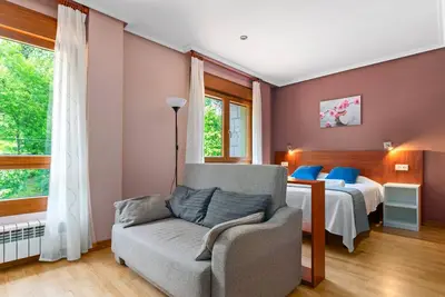 Image de Appartement \"Ballota 5\" avec terrasse partagée, jardin partagé et Wi-Fi