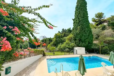 Image de Appartement \"Bahamas\" avec piscine partagée, Wi-Fi et climatisation