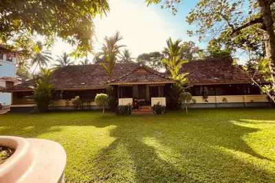 Image de The Kerala Heritage Villa on the shore of Backwaters - Pamba River Alleppey