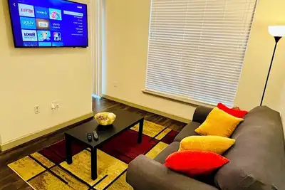 Image de Apt 1-Bedroom Free Parking in Downtown Houston with Washer, Dryer, Gym and Pool