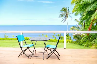Image de Oceanfront \"Treehouse\" at Hakalau cliffs