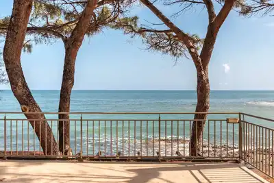 Image de Appartement 'Le Terrazze Sul Mare - Capo' avec vue sur la mer, terrasse privée et Wi-Fi