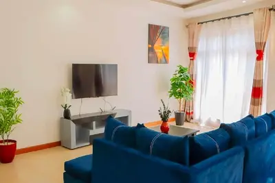 Image de Cozy 2-bedroom apartment in Westlands Nairobi with fitness room, WiFi and pool