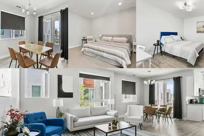 Image de Gated Community|1st Floor Br|Cozy 4b|Pet-Friendly|Garage & Street Parking #41853
