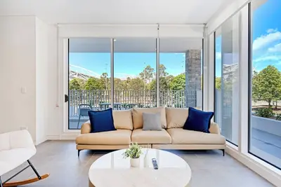 Image de Modern 3b2b apt with stadium view@Olympic park