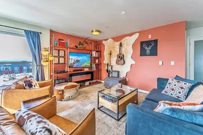 Image de PrivatePatio + FreeParking+ StunningSunset +BayView + ClimatePledgeArena +Cruise