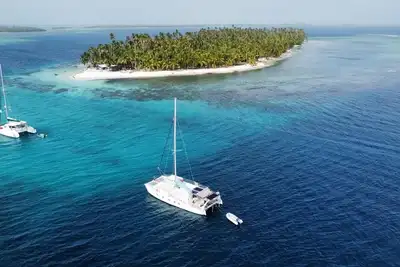 Image de San Blas Kids Friendly Private Catamaran. All inc+WiFi+playground.