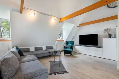 Image de Appartement \"Fehrsland 2\" avec jardin privé et Wi-Fi