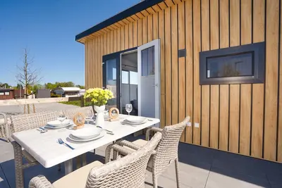 Image de Mobile home for 4 guests with 40m² in Lensterstrand (270068)