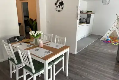 Image de Appartement 'Ferienwohnung Mira, 85 Qm' avec terrasse privée et Wi-Fi