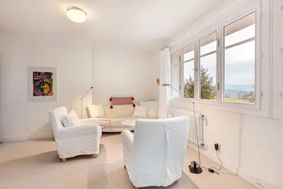 Image de Appartement 'Ferienwohnung 1' avec vue sur les montagnes, terrasse partagée et Wi-Fi