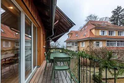 Image de Maison de vacances 'Maisonette 1c' avec vue sur la montagne, balcon privé et Wi-Fi