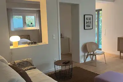 Image de Appartement de vacances 'Feigental' dans la verdure avec terrasse
