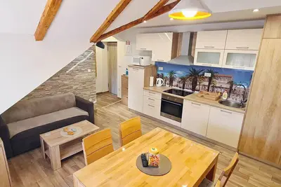 Image de Attic Split apartment near city center