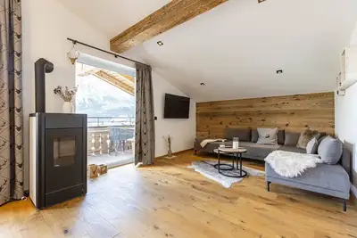 Appartement luxueux avec sauna au Tyrol