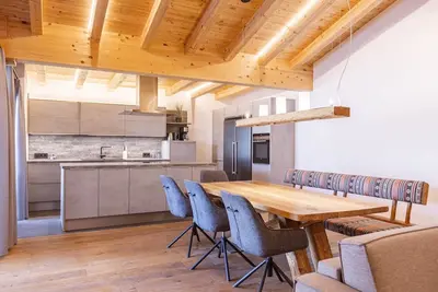 Appartement luxueux au Tyrol avec sauna