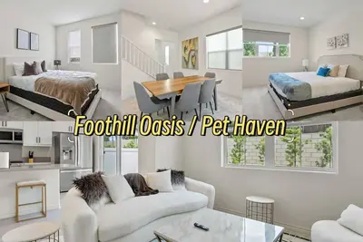 Image de Foothill Oasis| Pet Friendly|210 Freeway Access|Cozy 4b3b #41754