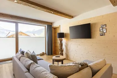Appartement au Tyrol sur la piste de ski