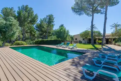 Image de Maison de vacances à Capdepera avec piscine
