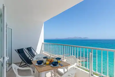 Bel appartement avec vue