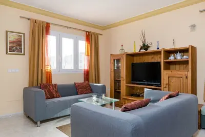Belle maison de ville avec vue