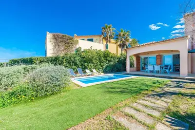 Image de Villa en bord de mer Ă Colonia de Sant Pere