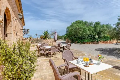 Gîte rural à Campos avec terrasse