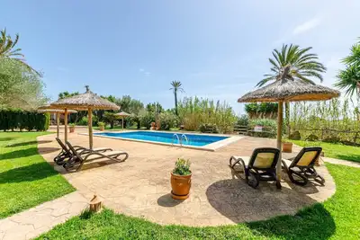 Villa à Campos avec piscine partagée