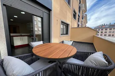 Image de Appartement à Ourense avec garage