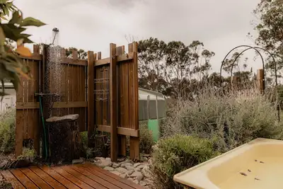 Image de Paddy's Shack - Outdoor Bath, Sauna & Bbq