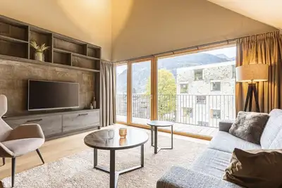 Image de Agréable appartement pour 6 personnes avec Wifi, piscine, Tv, balcon et parking