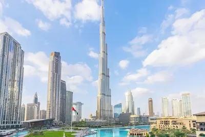 Image de Cozy 2Bd - Prime Burj Views & Dubai Mall Link
