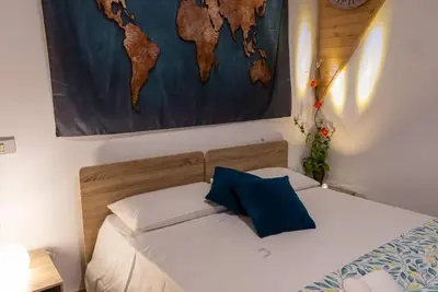 Image de Double room in Villa surrounded by greenery with barbeque between Palermo and Cefalù