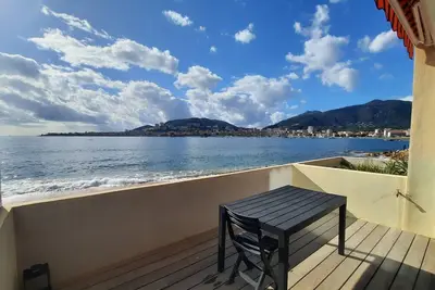 Ca110 Terrasse sur la mer!