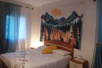 Image de Cozy Quadruple Room in Small Villa surrounded by greenery between Palermo and Cefalù