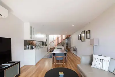 Image de Stunning Modern Home in Erskineville w Ac and Parking