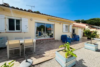 Image de Maison à Argelès - 2 chambres - Jardin, Parking, WiFi, Clim