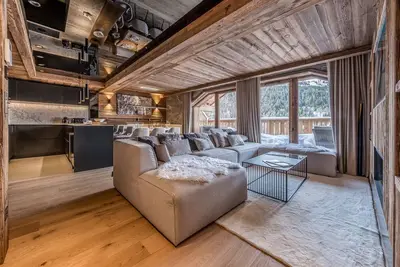 Image de Location à Méribel : charmant appartement en location saisonnière