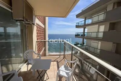 Image de Appartement bord de mer avec terrasse, climatisation optionnelle, parking et Wifi