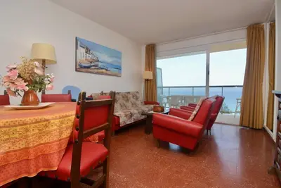 Image de Appartement 2 chambres avec terrasse, vue mer et parking Ă Platja d'Aro