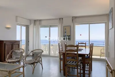 Image de Appartement bord de mer Ă Platja d'Aro, 4 chambres, terrasse, parking