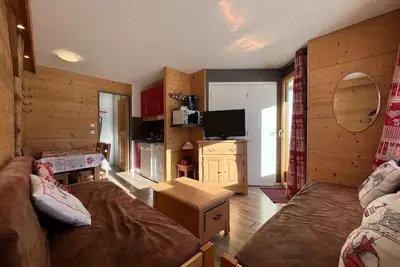 Image de Appartement 2 pièces, ski aux pieds, 4 pers, Avoriaz