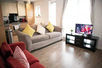 Image de Charming 1-bedroom apartment in Northfleet with Parking