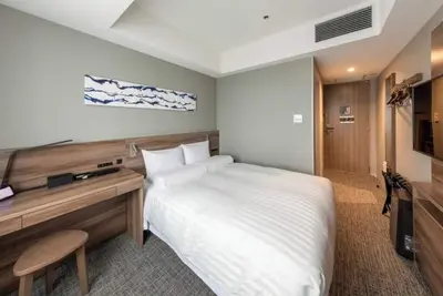 Image de 2x Queen Beds in Hotel in Ariake