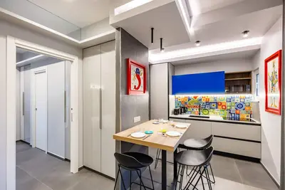 Image de Pop House in the Heart of SanitĂ by Wonderful Italy