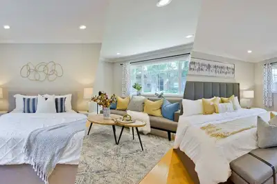 Image de Innovative Silicon Valley Retreat｜2br Modern｜Pet-Friendly Flex Lease Home #41841