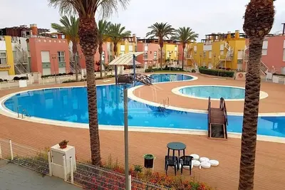 Image de Vera-Playa Apt 1 Bedrooms 1-4 Guests Beach at 50m Wi-Fi Terrace Parking