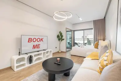 Image de Cozy & Stylish Studio Apartment in Jvc!